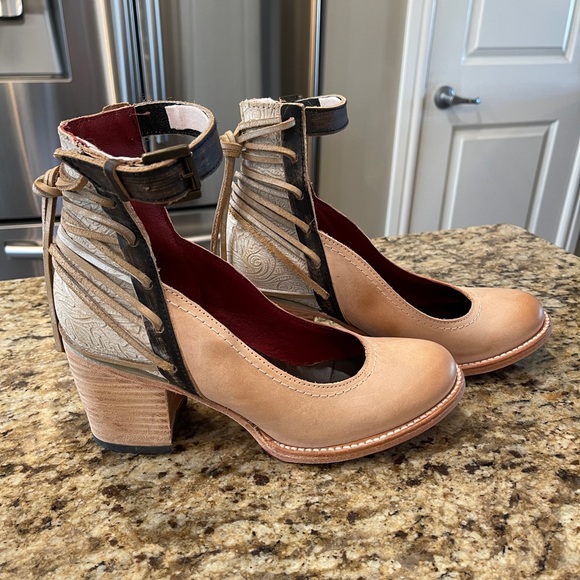 Freebird Raeanne blush size 9 - Picture 4 of 6